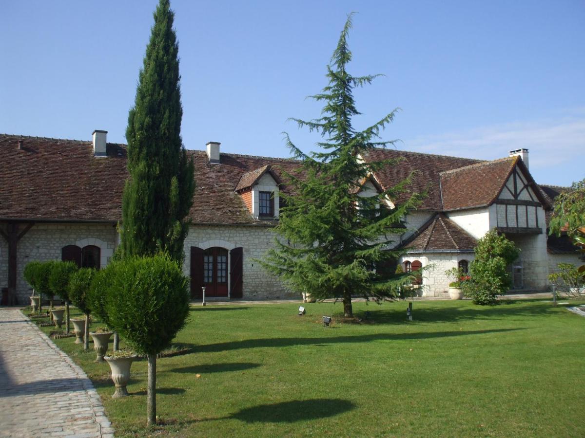 Camping Au Clos De Beaulieu Bossée Eksteriør billede